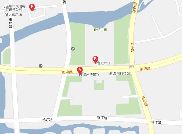 方位地图