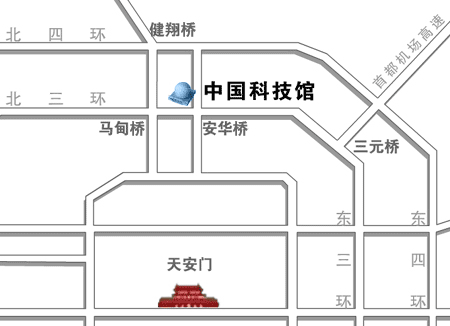 方位地图