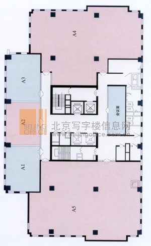 展馆示意图