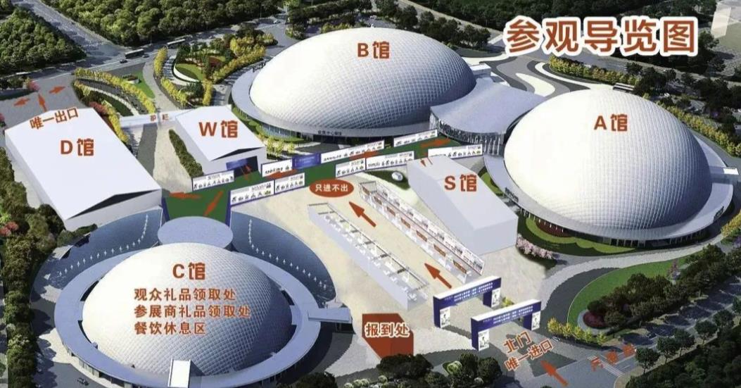 导览图