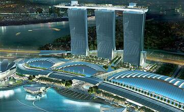 新加坡滨海湾金沙会展中心