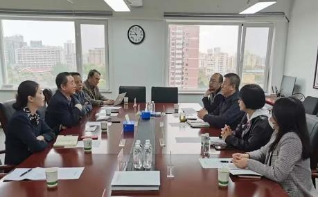 中国产业海外发展协会与中国国际食品工业品牌博览会组委会就推动中国食品企业出海​​举行座谈