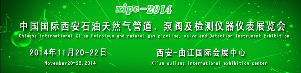 2014西安石油天然气管道.泵阀及检测仪器仪表展览会