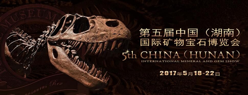 2017第五届中国（湖南）国际矿物宝石博览会