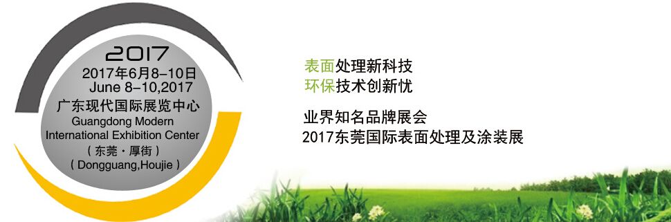 2017东莞国际表面处理及涂装展