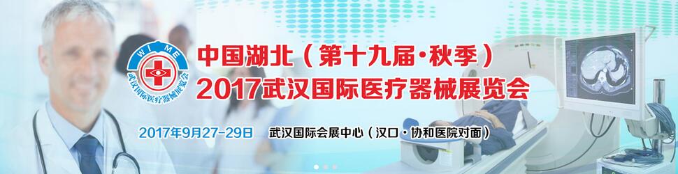 2017第十九届秋季武汉国际医疗器械展览会
