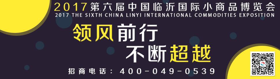 2017第六届中国（临沂）小商品博览会