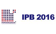 IPB 2016 第十四届上海国际粉体加工/散料输送展览会