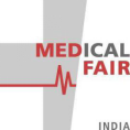 2019年第25届杜塞尔多夫（印度新德里）国际医疗展MEDICAL FAIR INDIA