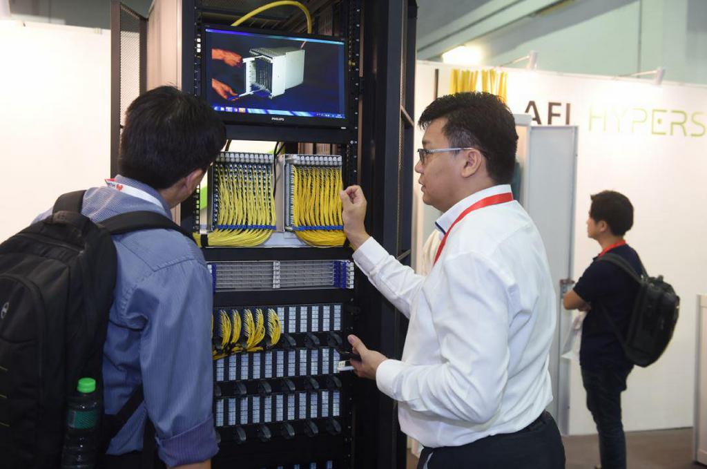 2019年10月新加坡国际大数据云计算数据中心及智能物联网展览会