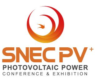SNEC PV 第十九届（2026）国际太阳能光伏和智慧能源储能及电池技术与装备（上海）大会暨展览会