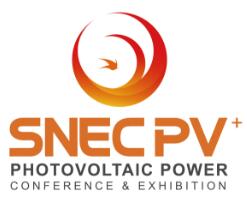SNEC PV&ES第十九届(2026)国际太阳能光伏和智慧能源&储能及电池技术与装备(上海)大会暨展览会