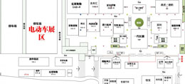 舜耕一层展位图             