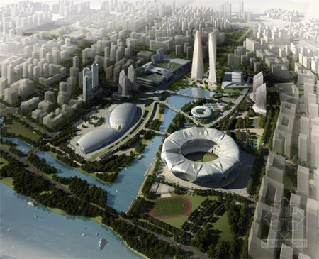 杭州国际博览中心将成全球第二大单体建筑