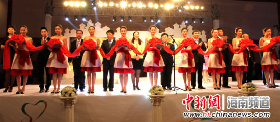 2014三亚目的地婚礼博览会开幕