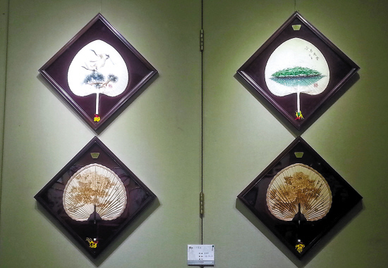 江门工艺精品在广州展出近300件传统手工艺精品亮相