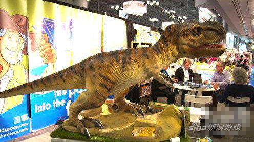 Geoworld’s T. Rex