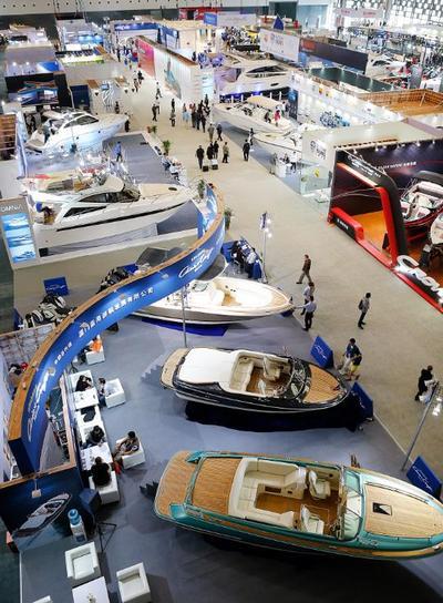 第二十届中国（上海）国际游艇展4月盛大启航