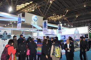 第十六届上海清洁博览会昨日开幕