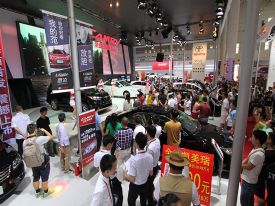 海南第12届国际车展开幕当天吸引客流超4万，卖车740辆