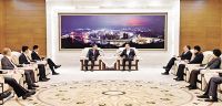 孙政才会见重庆云计算博览会嘉宾