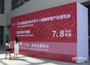 2015国际医疗与个人健康管理产业博览会开幕