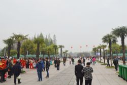 扬州市举办“绿杨春早”茶文化节 副市长丁雪海光临现场