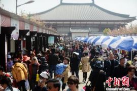 两岸素食文化博览会启幕 国际美食云集扬州 