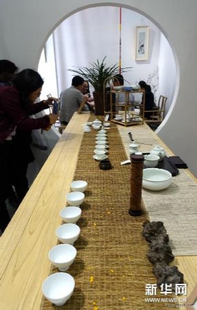 第六届中国国际茶业及茶艺博览会在京开幕