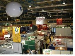 韩国首尔国际食品产业大展 中国展区惨不忍睹