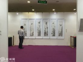 2015杭州艺术博览会开幕 票价50元