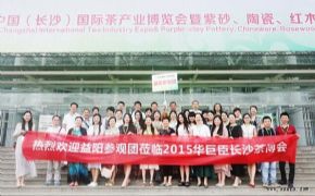 首届长沙茶博会圆满落幕  成功打造区域茶展典范