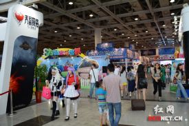 第六届长沙（国际）动漫游戏展今日开幕（组图）