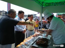 2015青岛特色美食展销会正式闭幕 助力青岛城市购物节