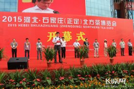 第七届河北·石家庄（正定）北方茶博览会隆重开幕