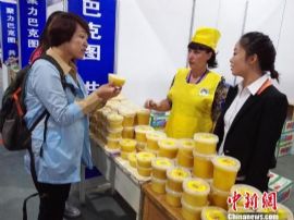 2015新疆巴克图国际农业产业博览会开幕