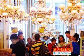 古镇国际灯饰博览会开幕 打造航母式灯饰采购平台