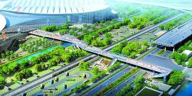 国家会展中心“空中通道”明年建成