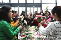 武汉园博会“花花世界” 教你博心爱之人一笑