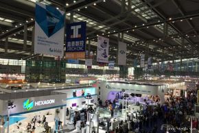 第17届深圳国际机械展览会在深圳会展中心举行