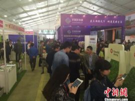 2016中国（萧山）花木节开幕 参展企业突破1000家