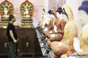 厦门佛事用品春季展开幕 21日到会展中心礼佛禅修