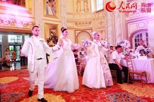 2016三亚目的地婚礼博览会将探索“婚庆旅游+”