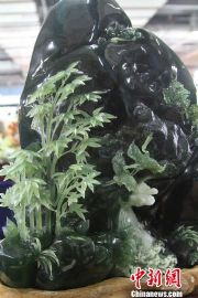 第十一届阜新玛瑙博览会揭幕 中国唯一专业展会