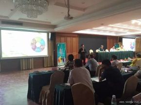 中部国际酒博会安徽城市推介会胜利召开