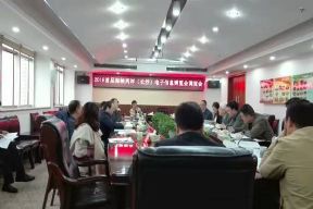 长沙市召开2016海峡两岸电子信息博览会调度会