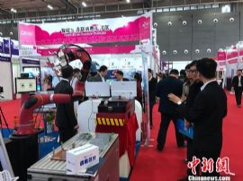 海峡两岸电子信息博览会长沙开幕(图)