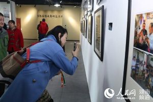 长沙：2017迎新年传统手工艺博览会收官 人流量超10万