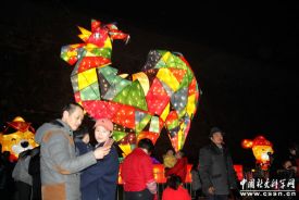 第31届中国•秦淮灯会举行