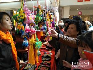 走近2017年广府庙会的非遗展区
